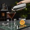 Harrison Element Cocktail Shaker in Silver ViskiÂ®