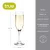 CuvÃ©e Set of 4 Champagne Flutes by True