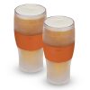Beer FREEZEâ„¢ in Burnt Orange(set of 2) by HOSTÂ®