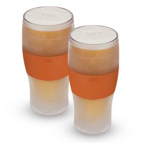 Beer FREEZEâ„¢ in Burnt Orange(set of 2) by HOSTÂ®