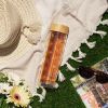 Blairâ„¢ Bee Glass Travel Infuser Mug by Pinky UpÂ®