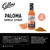 12.7 oz. Paloma Syrup by Collins