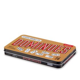 Dominoes Set in Tin Foster & Ryeâ„¢