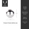 Glacier RocksÂ® Stainless Steel Sphere ViskiÂ®