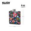 Embroidered Flask BlushÂ®