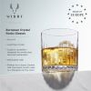 Reserve Milo Crystal Rocks Glasses ViskiÂ®