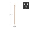 Summit Cocktail Picks in Copper ViskiÂ®