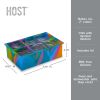 2 inch Ice Cube Tray with Lid in Colored Marble by HOSTÂ®