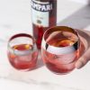 Irving Crystal Chrome-Rim Tumblers ViskiÂ®