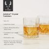 Admiralâ„¢ Crystal Rocks Glasses ViskiÂ®