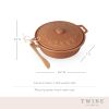 Terracotta Brie Baker Set by Twine LivingÂ®