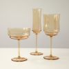 Tulip Coupe in Amber by Twine Living