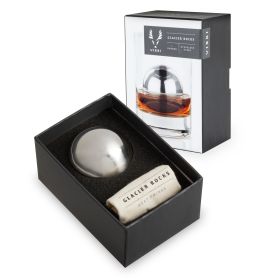 Glacier RocksÂ® Stainless Steel Sphere ViskiÂ®