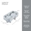 Sphere Ice Balls (2 ct) in Marble by HOSTÂ®
