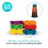Beernocularsâ„¢ Bottle Markers by TrueZoo