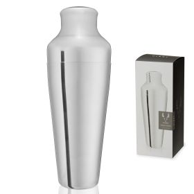 Harrison Parisian Cocktail Shaker in Silver ViskiÂ®