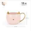 Chloe Pink Cat Mug
