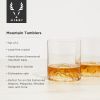 Mountain Crystal Tumblers ViskiÂ®
