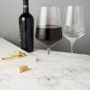 Raye Crystal Angled Bordeaux Glasses ViskiÂ®