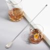 Harrison Weighted Barspoon in Silver ViskiÂ®