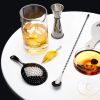 Gunmetal Julep Strainer by ViskiÂ®