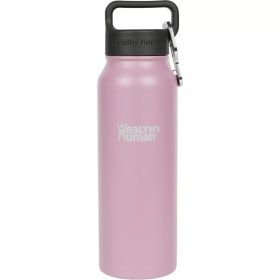 21 oz Pink Stein Water Bottle Healthy Human