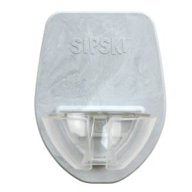 Sipskiâ„¢ Shower Wine Holder - Marble