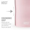 Stay-Chill Standard Can Cooler in Peony Pink by HOSTÂ®