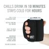 Insta-Chill Standard Can Sleeve in Black by HOSTÂ®