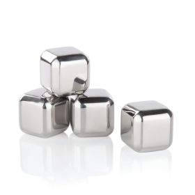 Stainless Steel Cooling Cubes by Innovineâ„¢