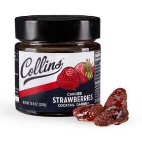 10.6 oz. Strawberries In Syrup by Collins
