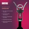 Double Lever Corkscrew in Graphite by Innovineâ„¢
