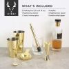 7-piece Belmont Bar Essentials Set ViskiÂ®