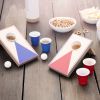 Mini Cornhole Pong Set by True