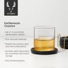 Earthenware Coasters with Stand ViskiÂ®