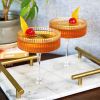 Meridian Crystal Coupe Glasses ViskiÂ®