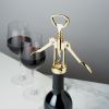 Gold Winged Corkscrew by ViskiÂ®