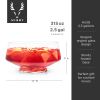 Footed Punch Bowl by ViskiÂ®