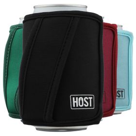 Insta-Chill Standard Can Sleeve in Black by HOSTÂ®