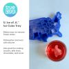 U Ice of Aâ„¢ Ice Blue Silicone Cube Tray by TrueZoo