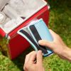 Insta-Chill Slim Can Sleeve in Gray by HOSTÂ®