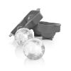 Gray Neptune Ice Sphere Mold by True