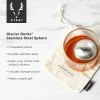 Glacier RocksÂ® Stainless Steel Sphere ViskiÂ®