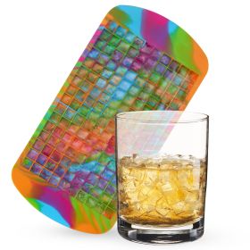 Mini Ice Cube Trays in Colored Marble by HOSTÂ®