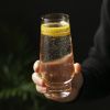 Raye Weighted Stemless Champagne Flutes ViskiÂ®