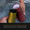 Paragon Stainless Steel Champagne Flute in Gold ViskiÂ®