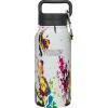 16 oz Art Deco Stein Water Bottle Healthy Human