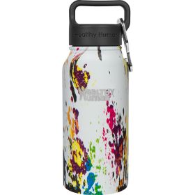 16 oz Art Deco Stein Water Bottle Healthy Human