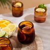 El Ocaso Recycled Tumbler Glass Set by Twine LivingÂ®