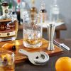 4-Piece Stainless Steel Mixologist Barware Set by ViskiÂ®